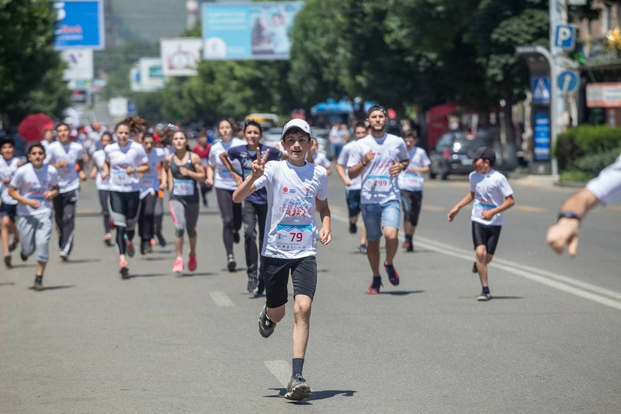 Фото с мероприятия VMF Vanadzor Half Marathon 2025